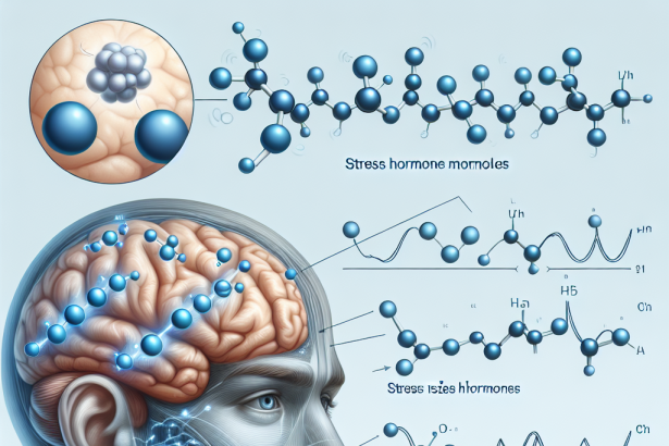 Comment se comportent les hormones du stress pendant la PCT ?