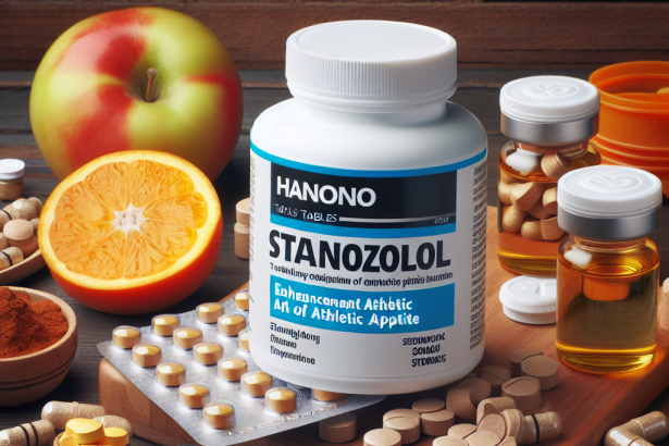 Comprimés de stanozolol de Yak : amélioration de l'appétit sportif