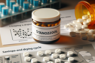 Comprimés de stanozolol et cycles de séchage