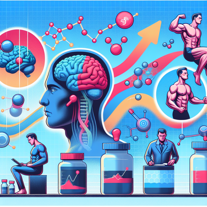 Effet de l'énanthate de testostérone sur la concentration et les fonctions cognitives