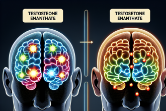 Effet de l'énanthate de testostérone sur les fonctions cognitives