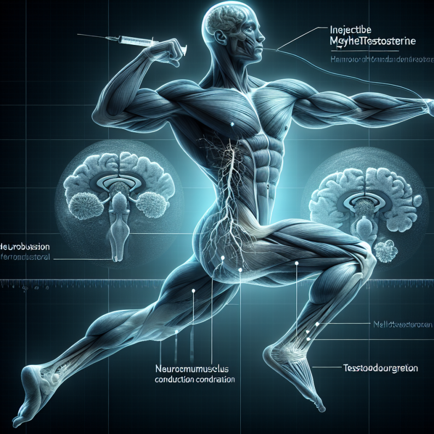 Effet de la méthyltestostérone injectable sur la conduction neuromusculaire et la coordination des mouvements