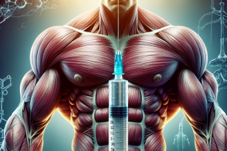 Effet de la méthyltestostérone injectable sur la qualité du tissu musculaire