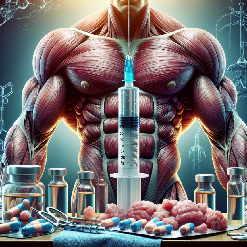 Effet de la méthyltestostérone injectable sur la qualité du tissu musculaire