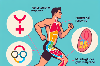 Effet de la testostérone sur la glycémie pendant l'effort physique