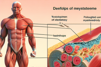 Effet de la testostérone sur le développement de myopathies chez les sportifs