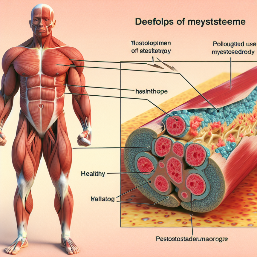 Effet de la testostérone sur le développement de myopathies chez les sportifs