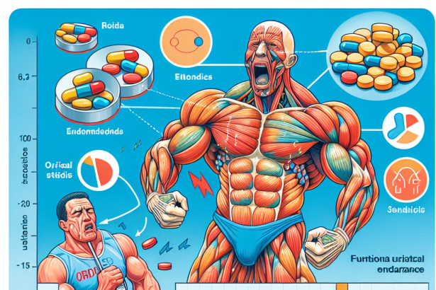 Effet des stéroïdes oraux sur les indicateurs de l'endurance fonctionnelle