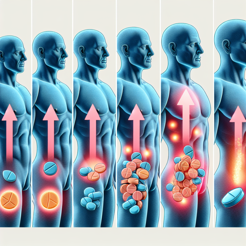 Effet du citrate de tadalafil (Cialis générique) sur la réduction des processus inflammatoires