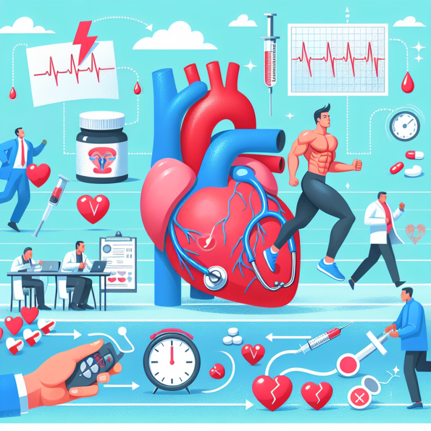 Effet du Cypionate de testostérone sur le risque de maladies cardiovasculaires