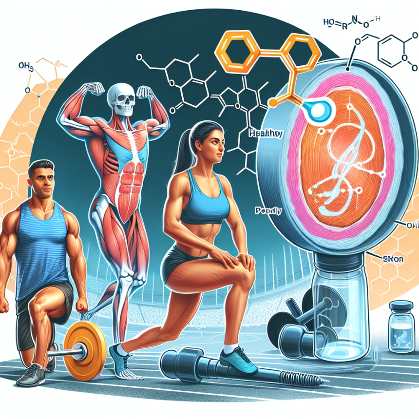 Effet du phénylpropionate de nandrolone sur l'état du tissu osseux chez les athlètes