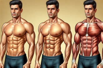 Effet du phénylpropionate de testostérone sur la masse musculaire