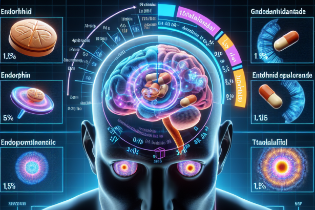 Effet du Tadalafil Citrate (Cialis Générique) sur le taux d'endorphines