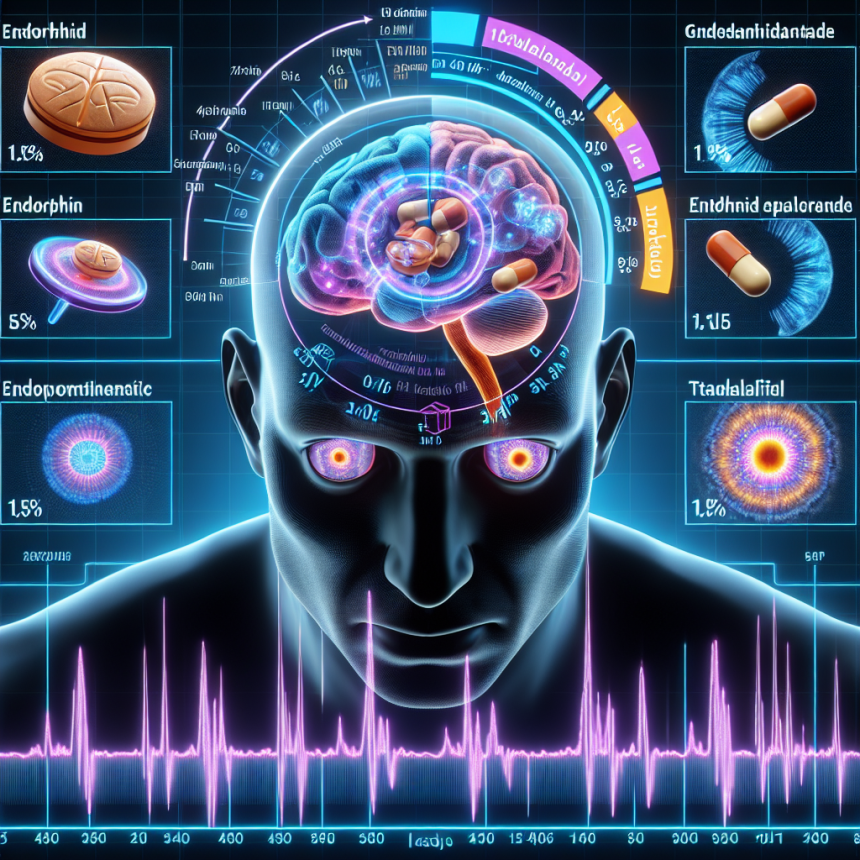 Effet du Tadalafil Citrate (Cialis Générique) sur le taux d'endorphines