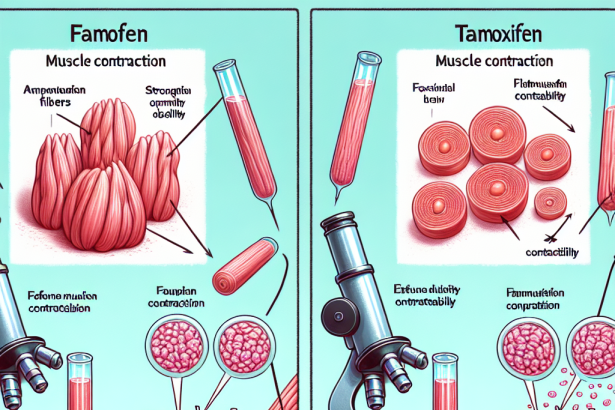 Effet du tamoxifène sur la qualité de la contraction musculaire