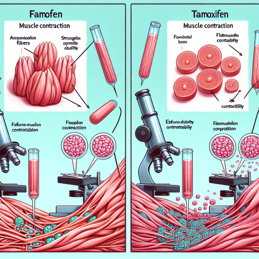 Effet du tamoxifène sur la qualité de la contraction musculaire