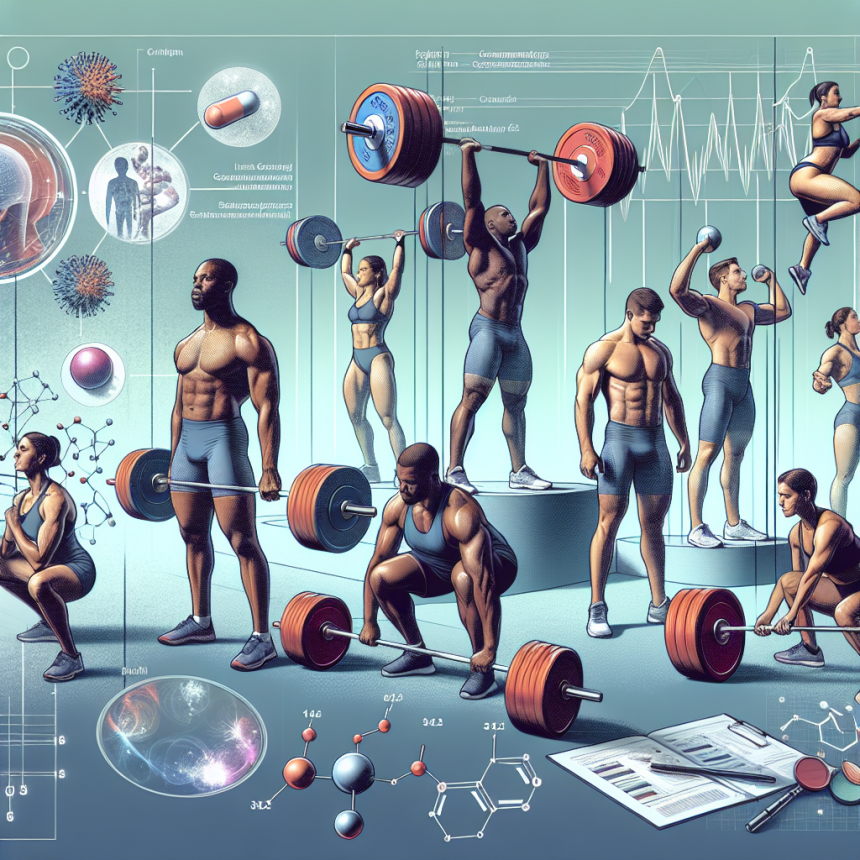 Étude de l'effet du létrozole sur les résultats sportifs en sports de force
