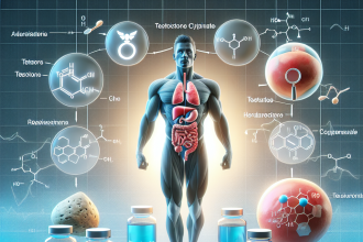 Influence du cypionate de testostérone sur le métabolisme