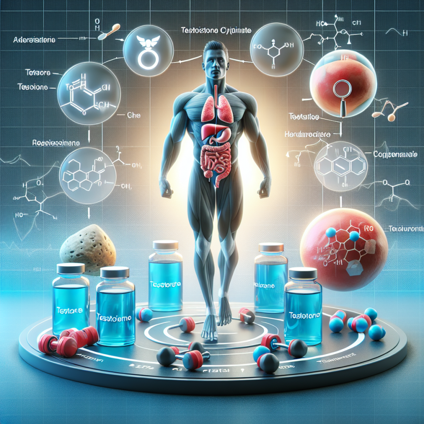 Influence du cypionate de testostérone sur le métabolisme