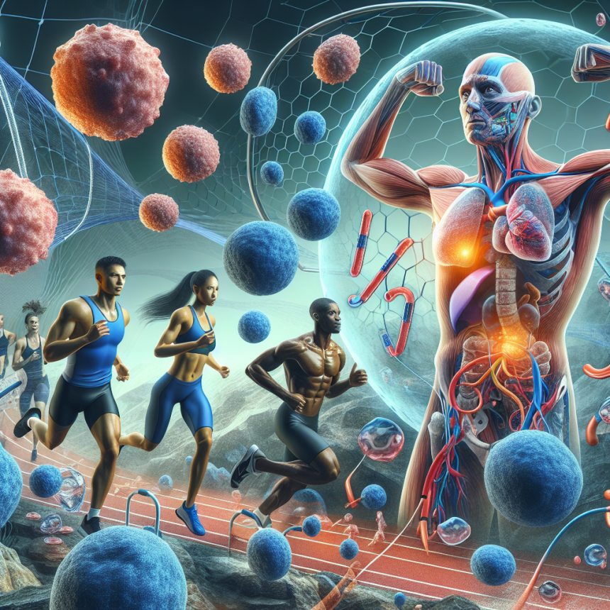 Influx de peptides sur le métabolisme lipidique chez les sportifs