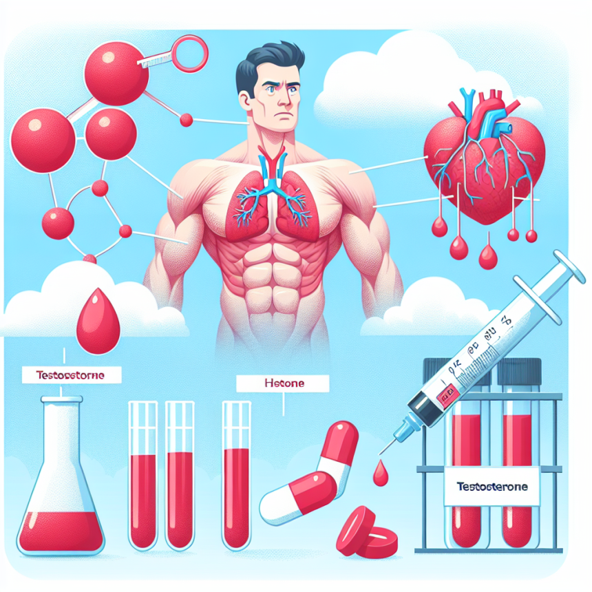 Infusion de Proviron sur la concentration de testostérone dans le plasma sanguin