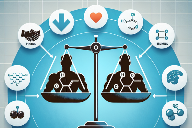 L'énanthate de testostérone comme base du traitement masa : avantages et inconvénients