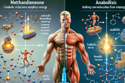 La méthandiénone injectable et son effet sur l'équilibre du catabolisme et de l'anabolisme