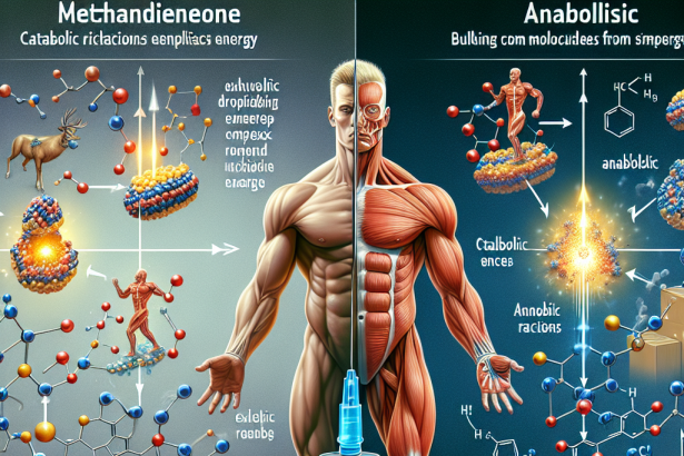La méthandiénone injectable et son effet sur l'équilibre du catabolisme et de l'anabolisme