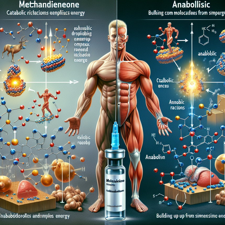 La méthandiénone injectable et son effet sur l'équilibre du catabolisme et de l'anabolisme
