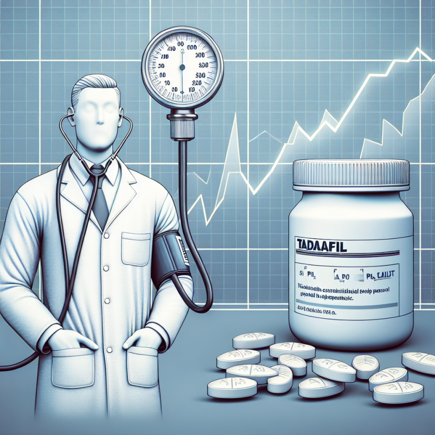 Le citrate de tadalafil (Cialis générique) et le contrôle de la pression artérielle pendant le traitement