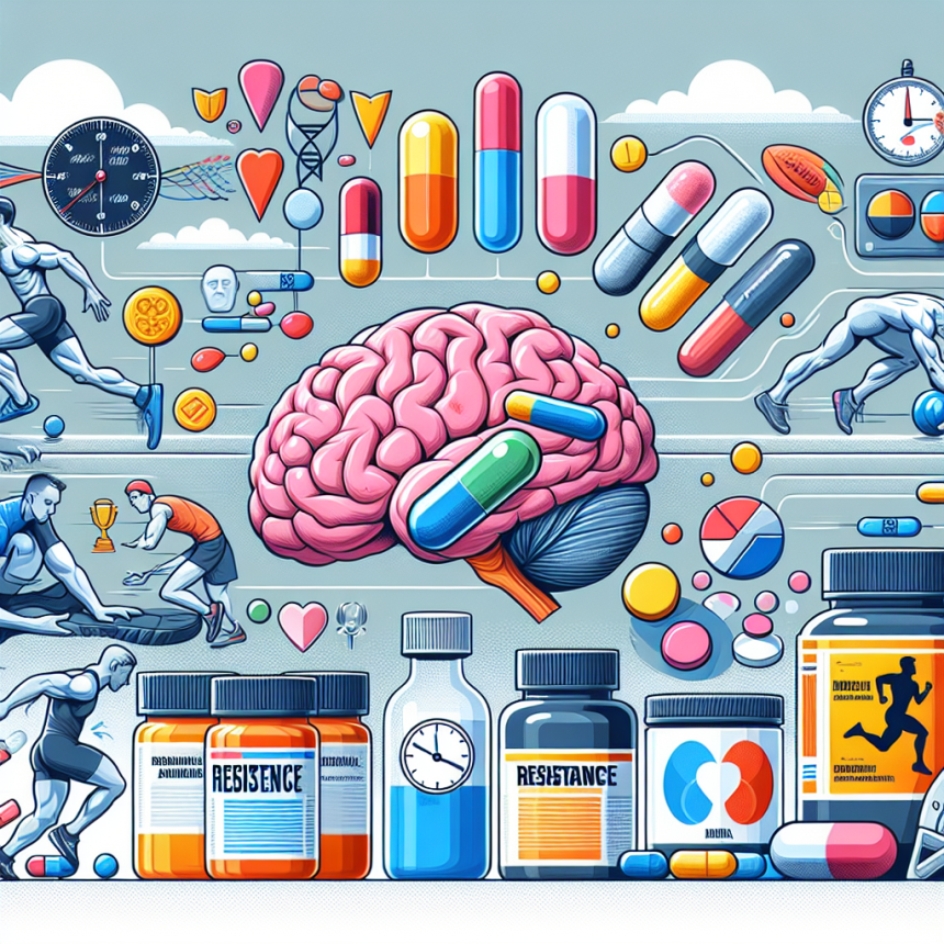 Les médicaments contre la résistance et leur influence sur l'état psychophysiologique pendant l'entraînement compétitif