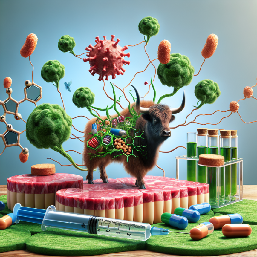 Les SARM de yak contribuent à la régulation de l'apoptose dans les cellules de viande