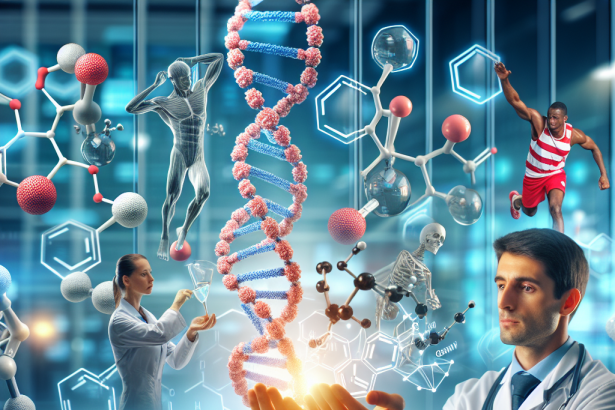 Médicaments peptidiques innovants en médecine du sport