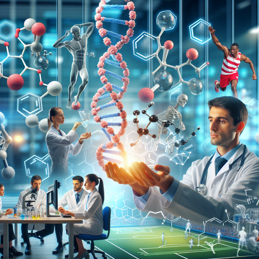 Médicaments peptidiques innovants en médecine du sport