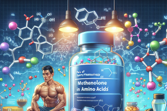 Methenolone oraux et rôle des acides aminés en pharmacologie sportive