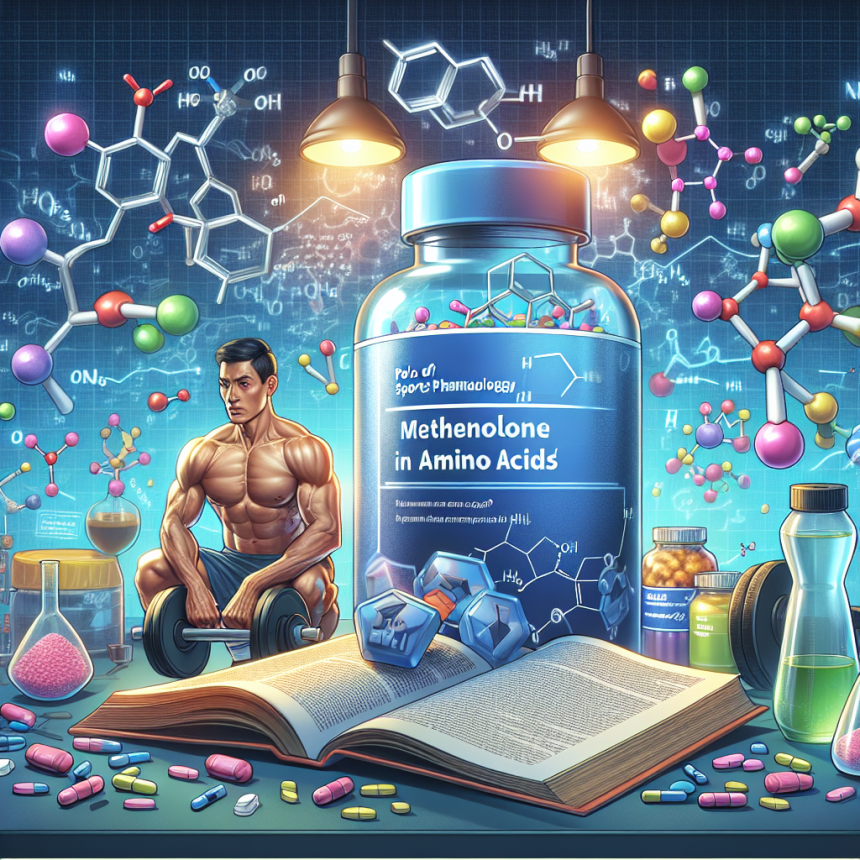 Methenolone oraux et rôle des acides aminés en pharmacologie sportive