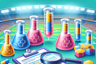 Méthodes d'identification et de contrôle du phénylpropionate de nandrolone dans le sport