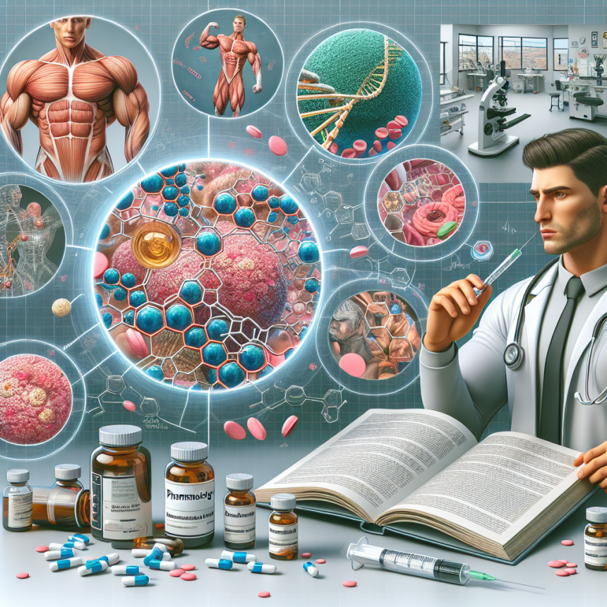 Méthodes pharmacologiques pour réduire le catabolisme lors de la production de masse musculaire