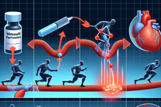 Perfusion de sildénafil pour la relaxation musculaire pendant l'effort