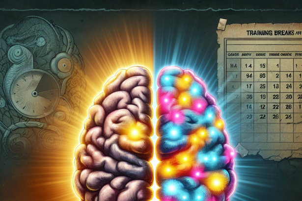 Restauration des fonctions cognitives après des pauses d'entraînement grâce au Modafinil