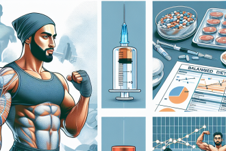 Rôle de l'injection d'oxymétholone dans les programmes nutritionnels de développement de la force