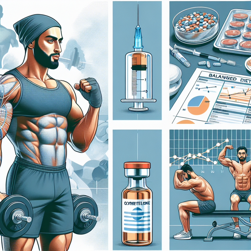 Rôle de l'injection d'oxymétholone dans les programmes nutritionnels de développement de la force