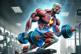 Rôle de la Nandrolone dans la stimulation de la croissance musculaire pendant l'entraînement de force