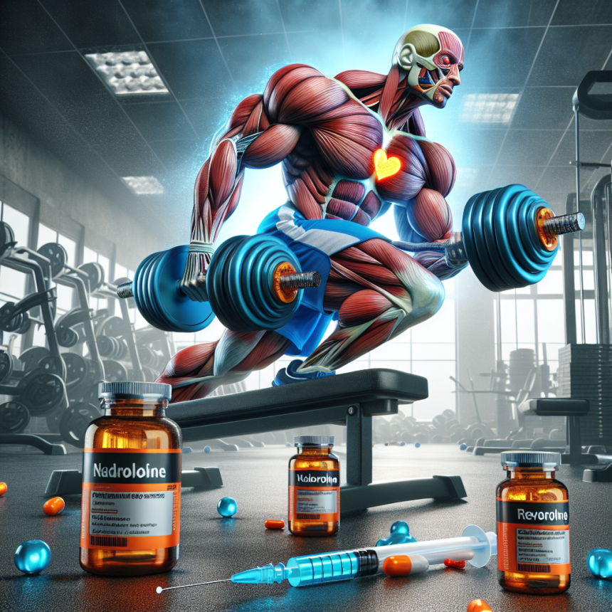 Rôle de la Nandrolone dans la stimulation de la croissance musculaire pendant l'entraînement de force