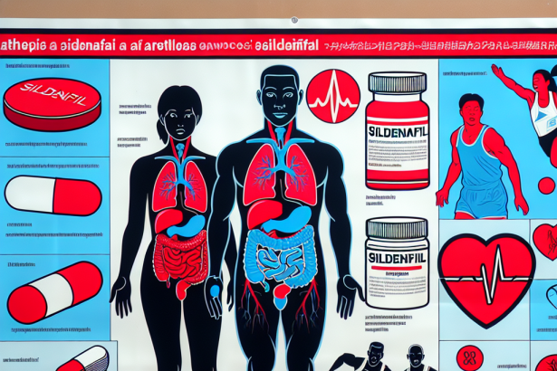 Sildénafil et risques d'interactions médicamenteuses chez les sportifs