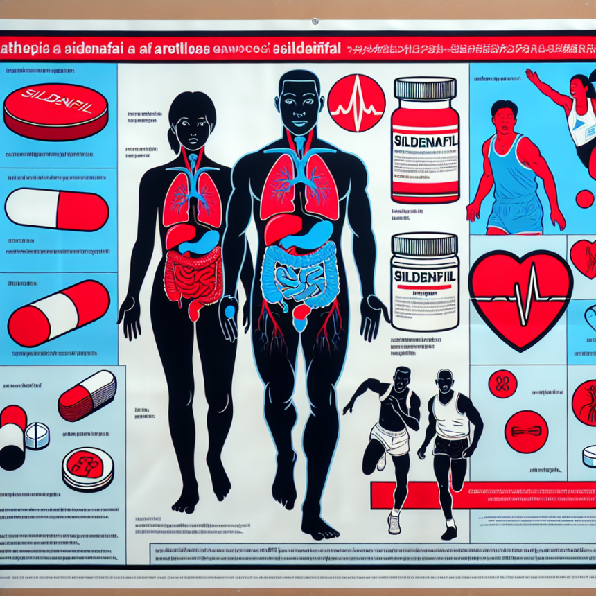 Sildénafil et risques d'interactions médicamenteuses chez les sportifs