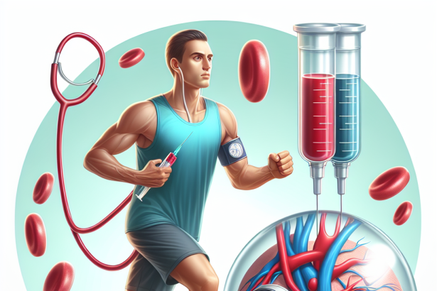 Somatropine et diminution du flux sanguin chez les athlètes