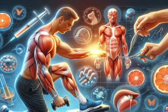 Somatropine et rééducation après des blessures musculaires chez les athlètes