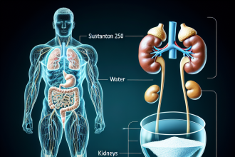 Sustanon 250 et contrôle de l'équilibre hydro-salin