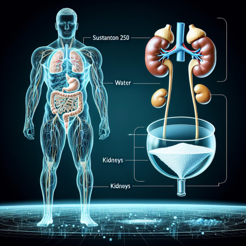 Sustanon 250 et contrôle de l'équilibre hydro-salin